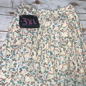 Lularoe 3X Madison Skirt